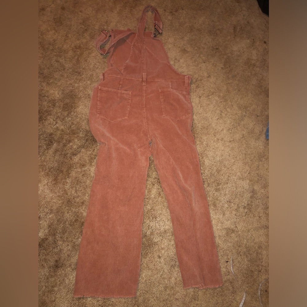 Corduroy Overalls